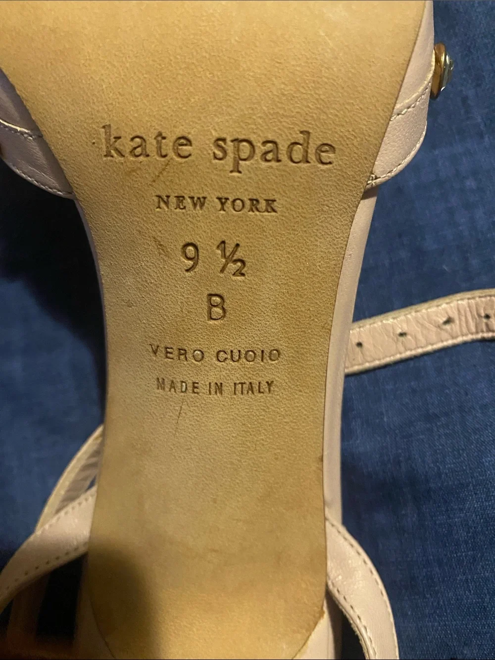 kate spade Blush Pink Crystal-Studded Pointed Slingback Heels